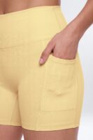 Shorts with high waist