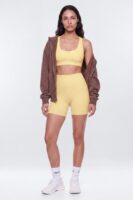 Shorts with high waist