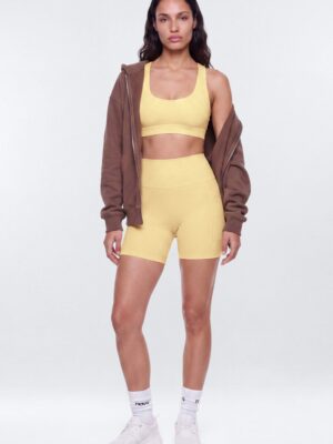 Shorts with high waist