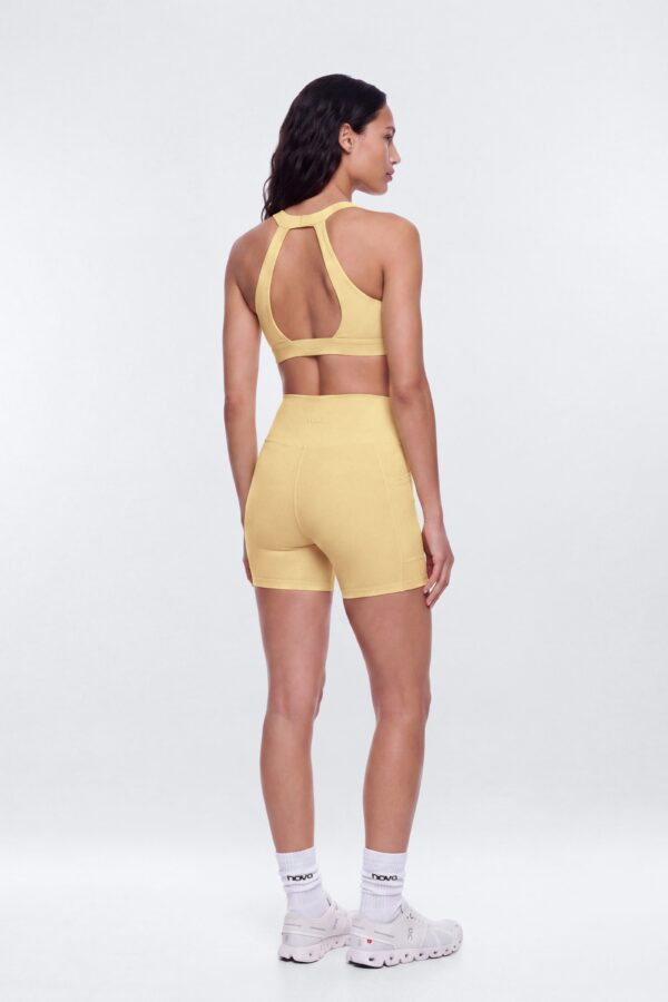 Shorts with high waist