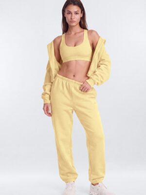 Pants in 100% cotton