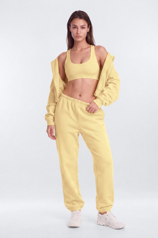 Pants in 100% cotton