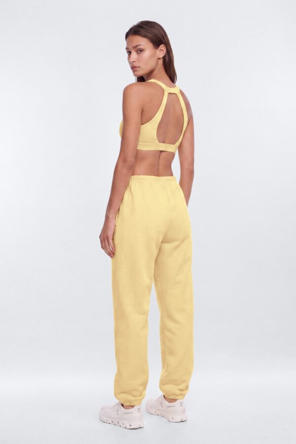 Pants in 100% cotton