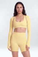 CloudForm™ Long Sleeve Shrug - Buttermilk