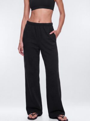 Pants in Black 100% cotton