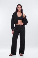 Pants in Black 100% cotton
