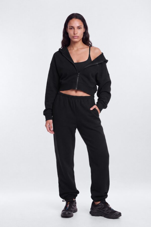 Black Pants with wide leg