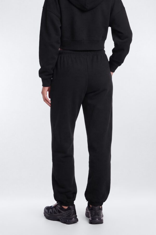 Black Pants with wide leg