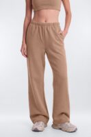 Pants with wide leg