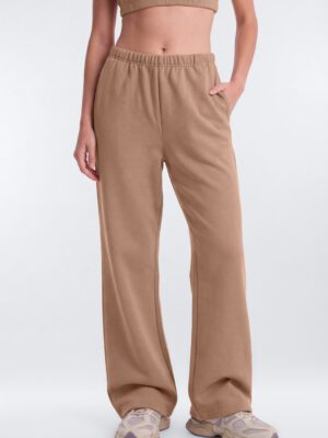 Pants with wide leg