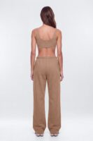 Pants with wide leg