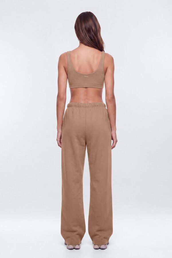 Pants with wide leg