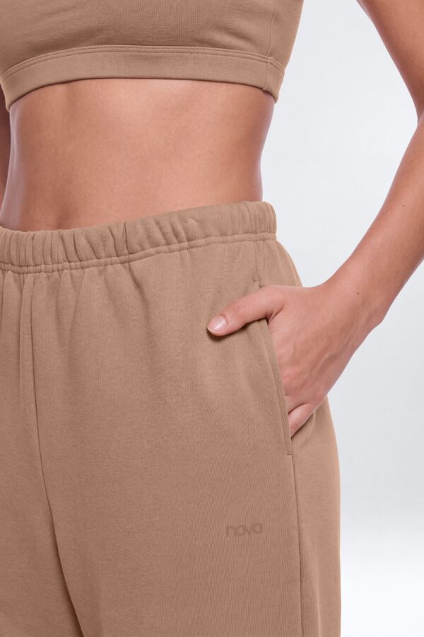 Pants with wide leg