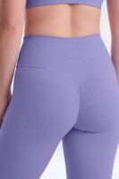 CloudForm™ 25″ Invisible Scrunch Legging - Midnight Orchid