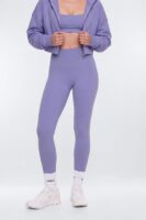 CloudForm™ 25″ Invisible Scrunch Legging - Midnight Orchid