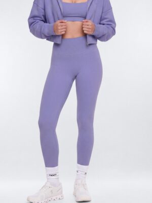 CloudForm™ 25″ Invisible Scrunch Legging - Midnight Orchid