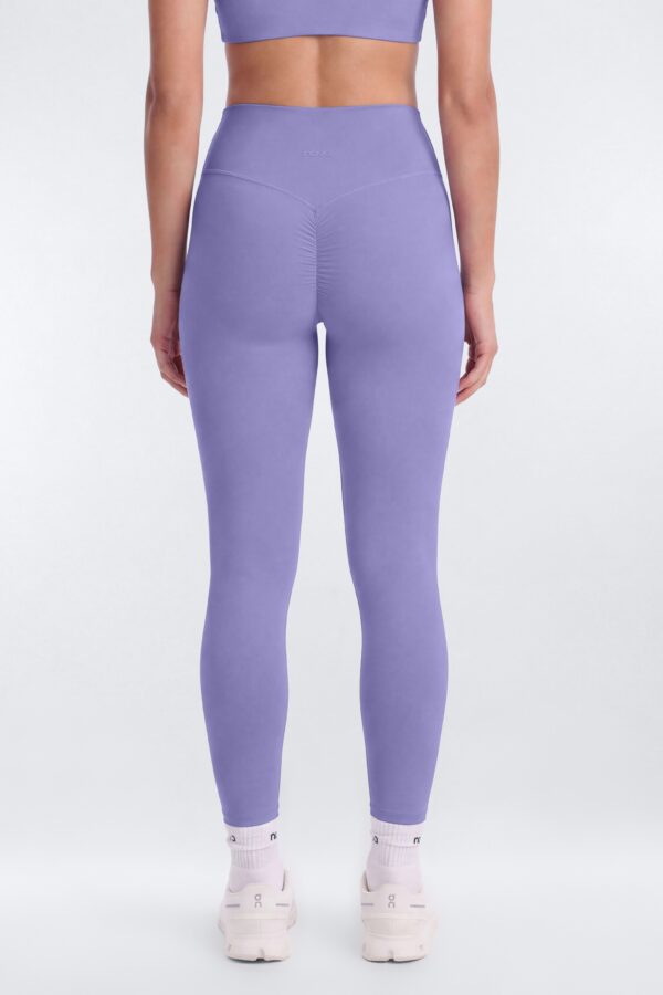 CloudForm™ 25″ Invisible Scrunch Legging - Midnight Orchid