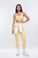 CloudForm™ Studio Open Back Sports Bra - Buttermilk
