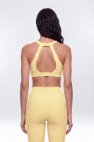 CloudForm™ Studio Open Back Sports Bra - Buttermilk