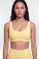 CloudForm™ Studio Open Back Sports Bra - Buttermilk