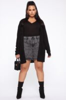 Ladies Kit Black Cardigan