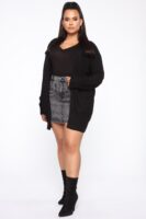 Ladies Kit Black Cardigan