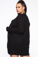 Ladies Kit Black Cardigan