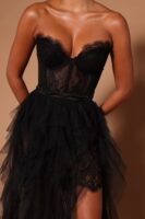 Dress in Black 100% polyester