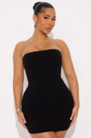Mini Dress in Black