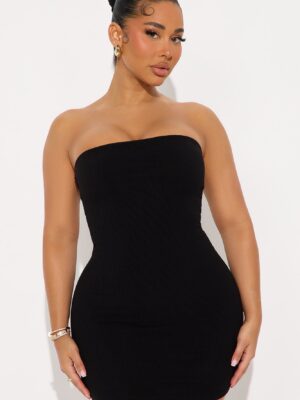 Mini Dress in Black