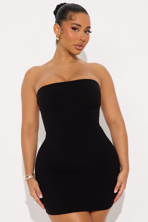 Mini Dress in Black