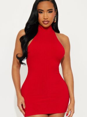 Dress in Red 88% rayon