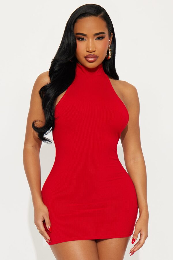 Dress in Red 88% rayon