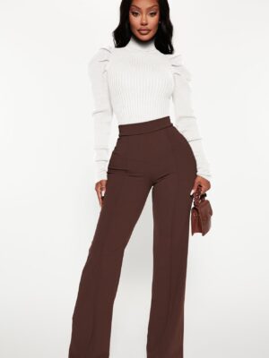 Ivory Pullover with turtleneck