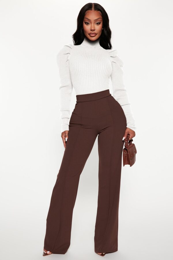 Ivory Pullover with turtleneck