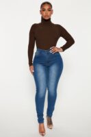 Pullover with a turtleneck