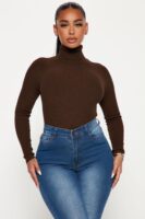 Pullover with a turtleneck