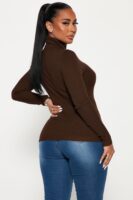 Pullover with a turtleneck