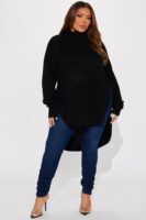 Ladies Kit Black Pullover