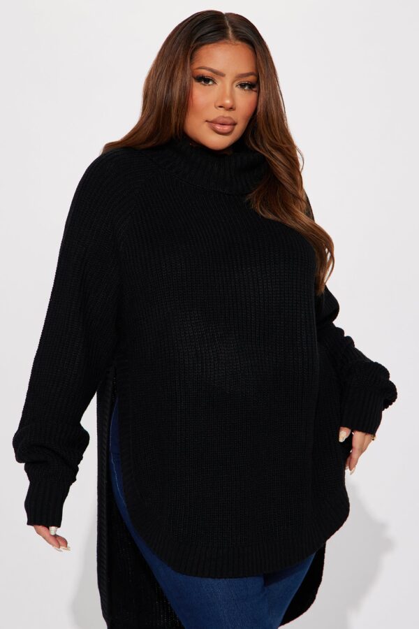 Ladies Kit Black Pullover