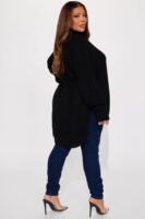 Ladies Kit Black Pullover