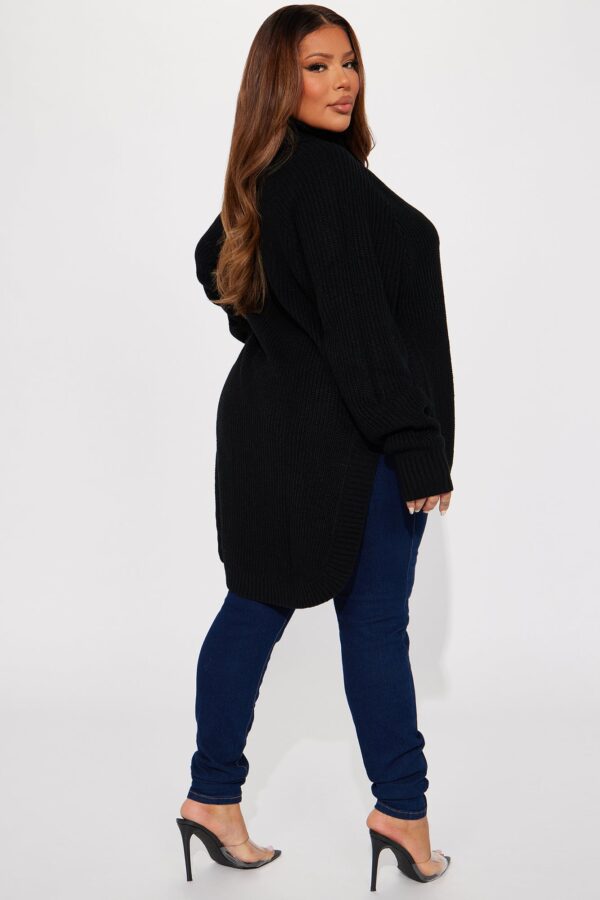 Ladies Kit Black Pullover