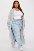 Gray Cardigan