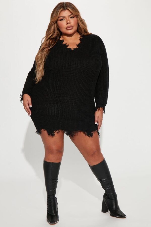 Sweatshirt in Black