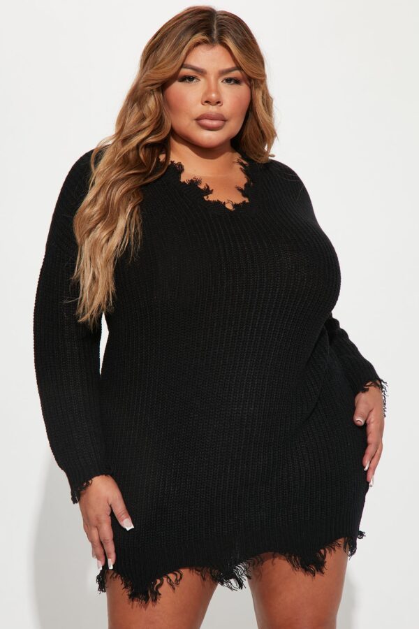 Sweatshirt in Black