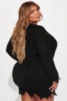Sweatshirt in Black