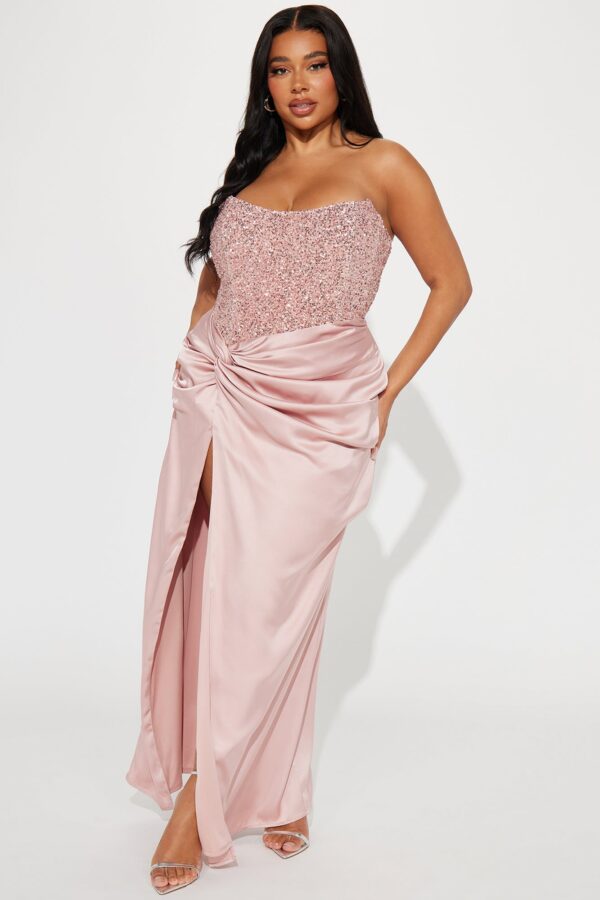 Satin Piece in Pink