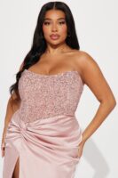 Satin Piece in Pink