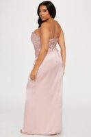 Satin Piece in Pink