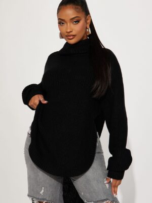 Ladies Kit Black Pullover